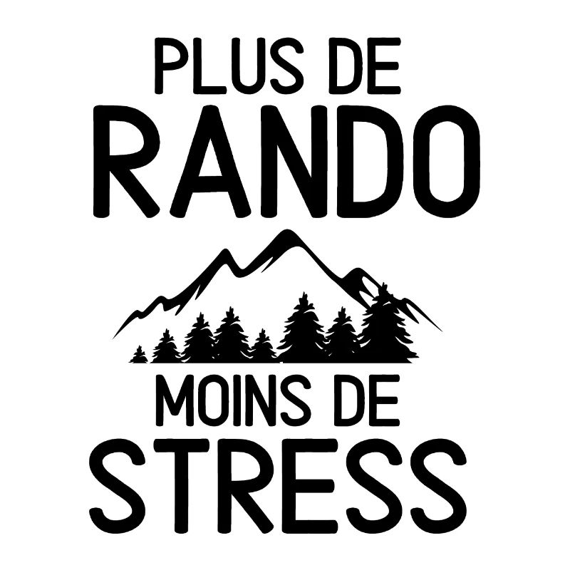 Plus de randonnée moins de stress