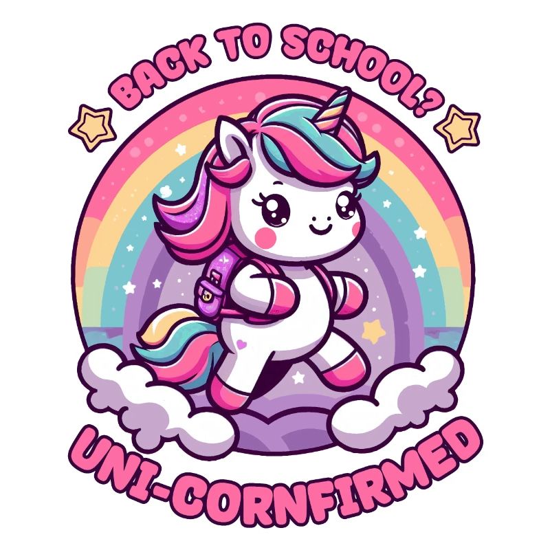 Back to School? Uni-cornfirmed!