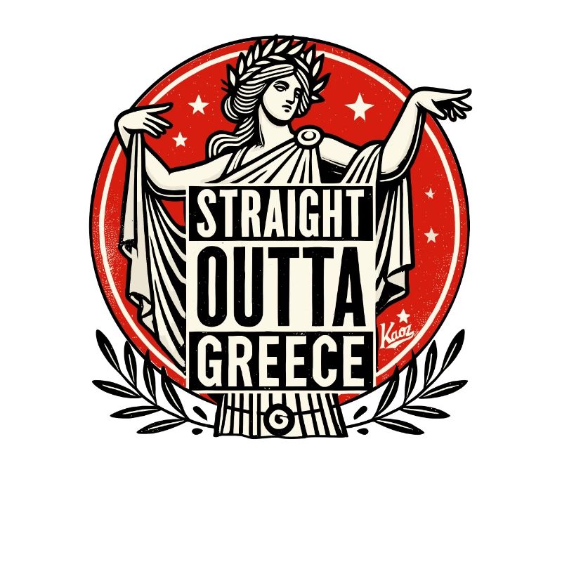 Tout droit venu de Grèce - Une déesse grecque