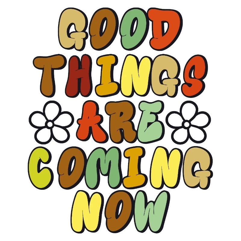Good Things - Optimistic retro design