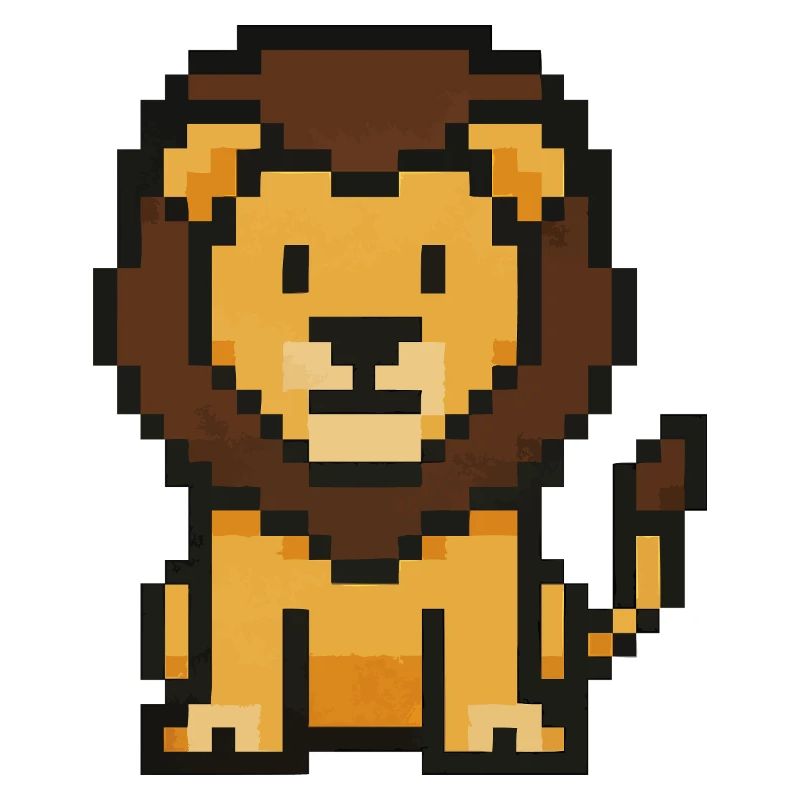 Lion Pixel