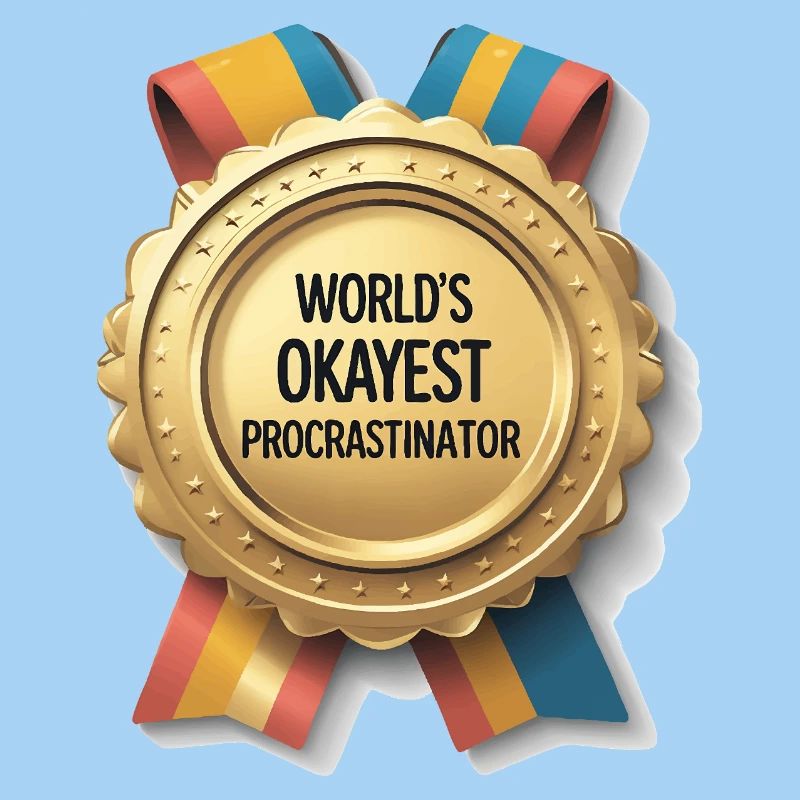 Le meilleur procrastinateur de progrès au monde