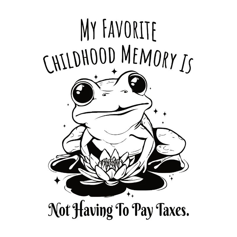 Sarkasmus Frosch-Nostalgie