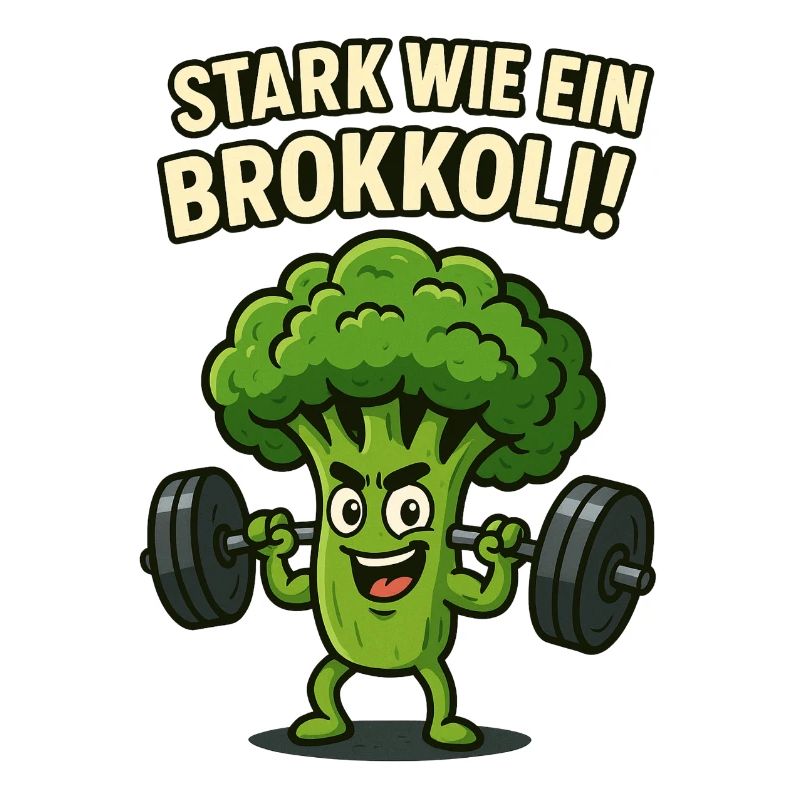 Strong as a broccoli