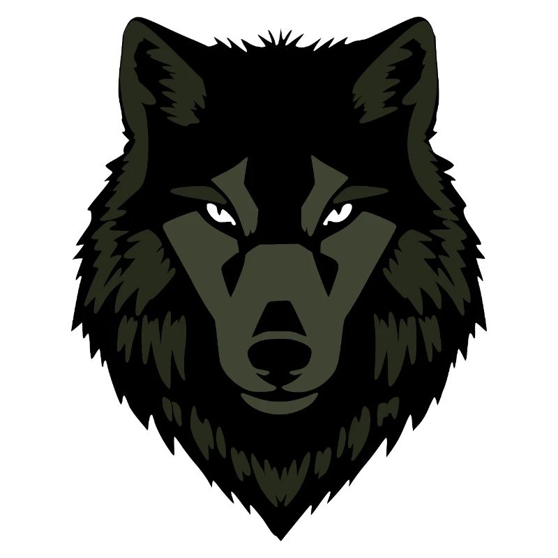 Wolf_grau_T shirt_Geschenk_Jaeger
