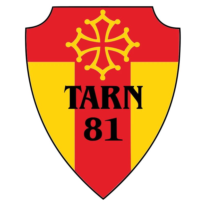 Blason Tarn 81 