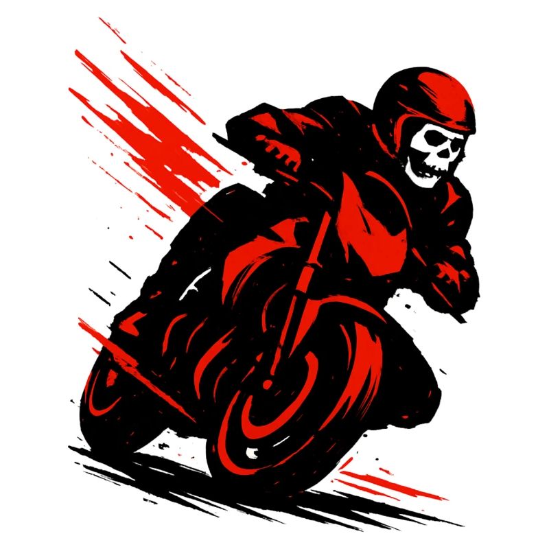 Skeleton Biker – Moto Biker