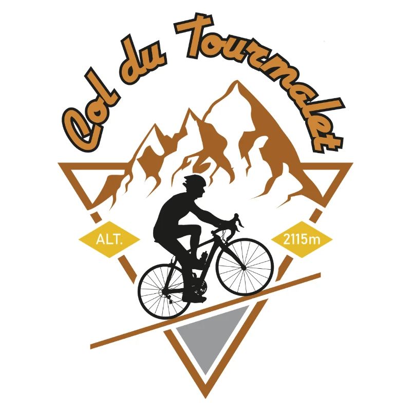 Col du Tourmalet Oldtimer-Bike