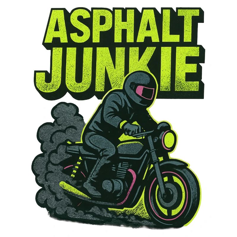Asphalt Junkie – Motorrad