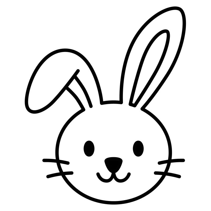 Cute bunny – Maybe the Easter bunny?
