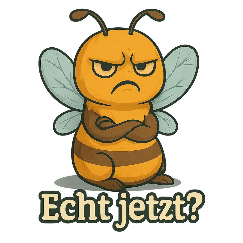 Biene sauer Echt jetzt