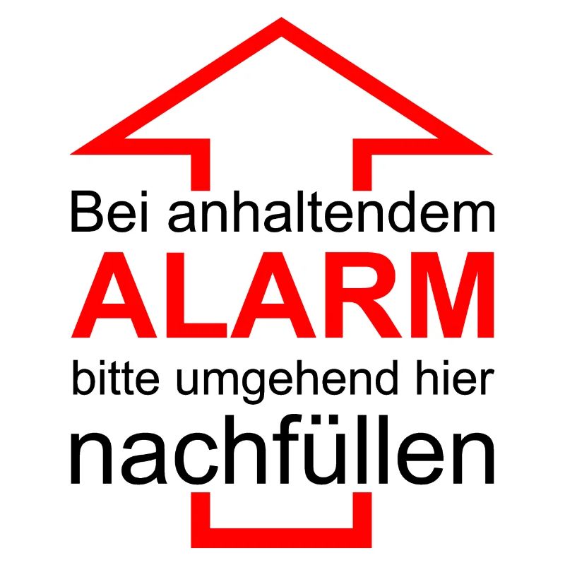 Bitte nachfüllen!
