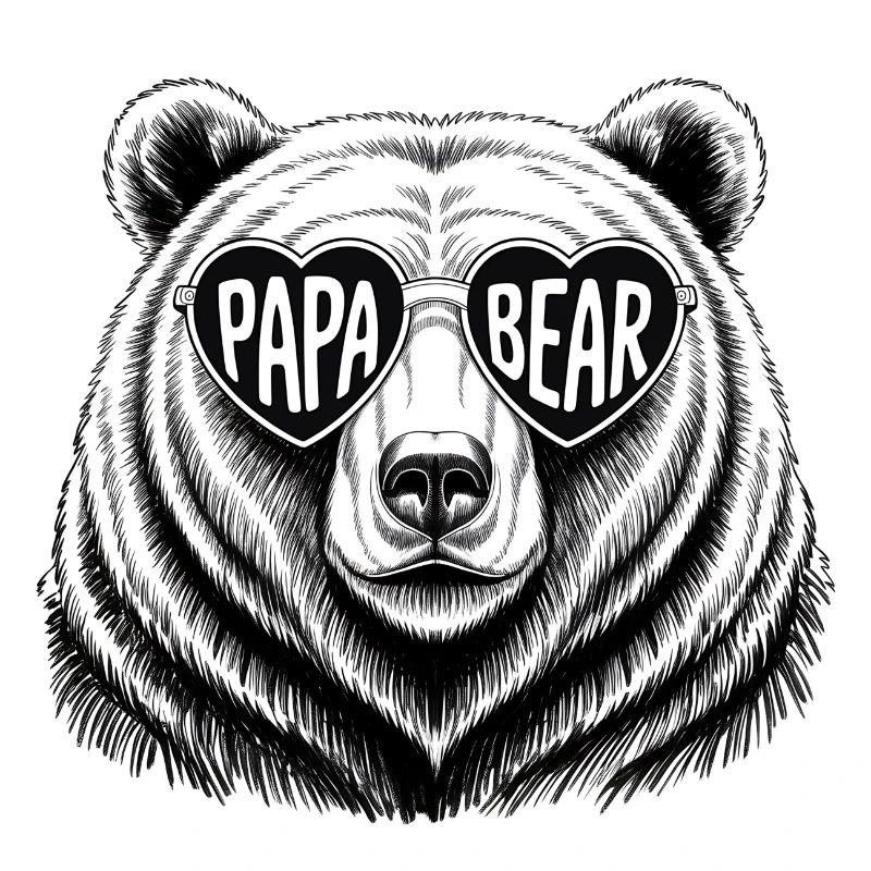 Papa ours