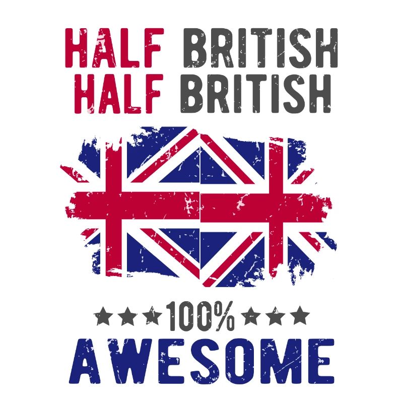 Halb Brite Halb Britisch
