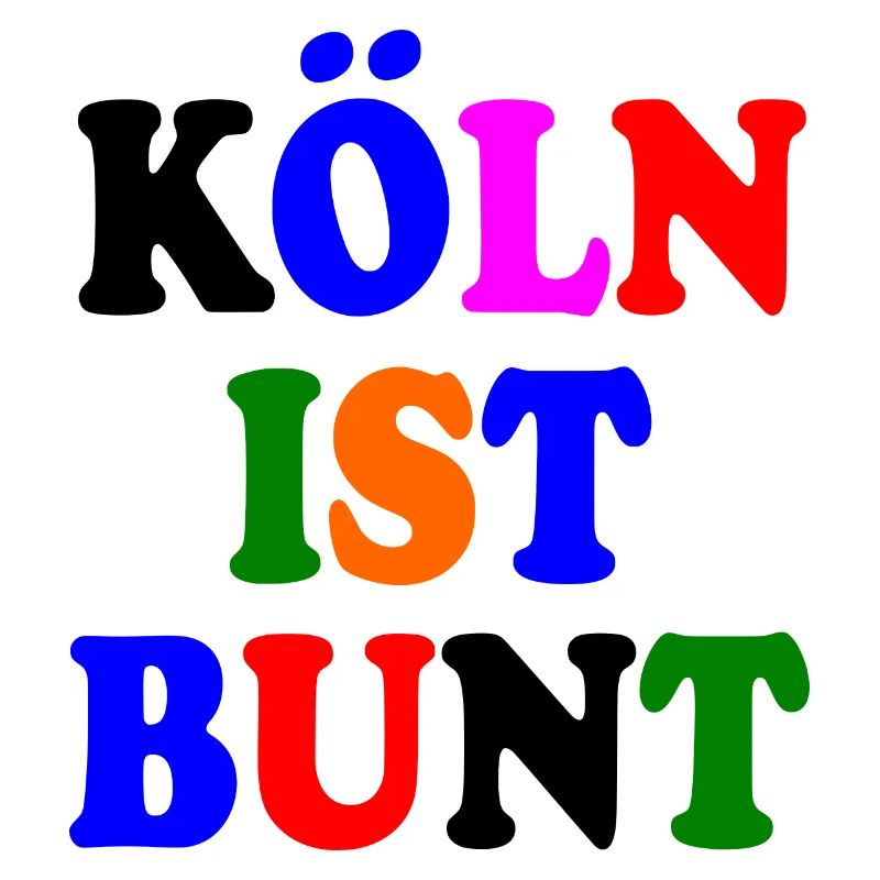 Köln ist bunt