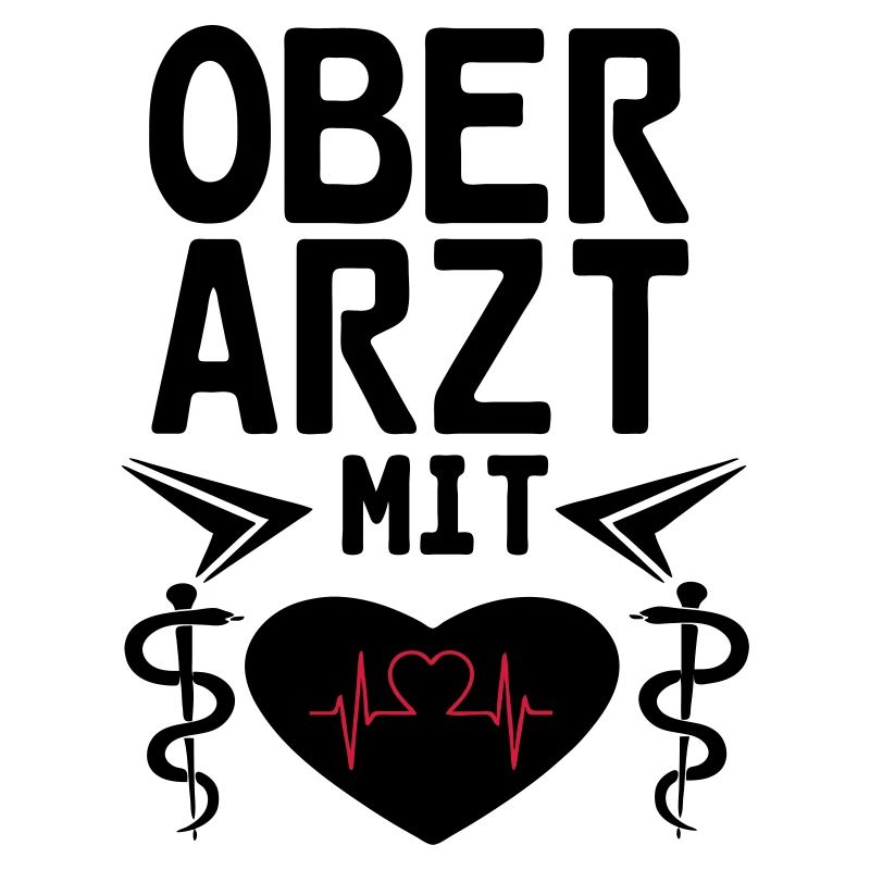 Oberarzt mit Herz Geschenk