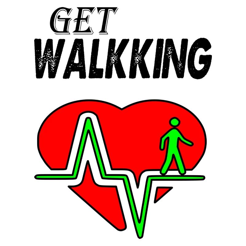 get walking