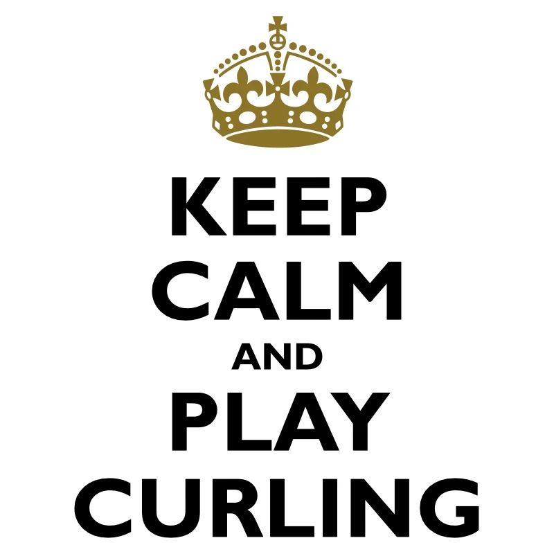 Keep calm and play curling