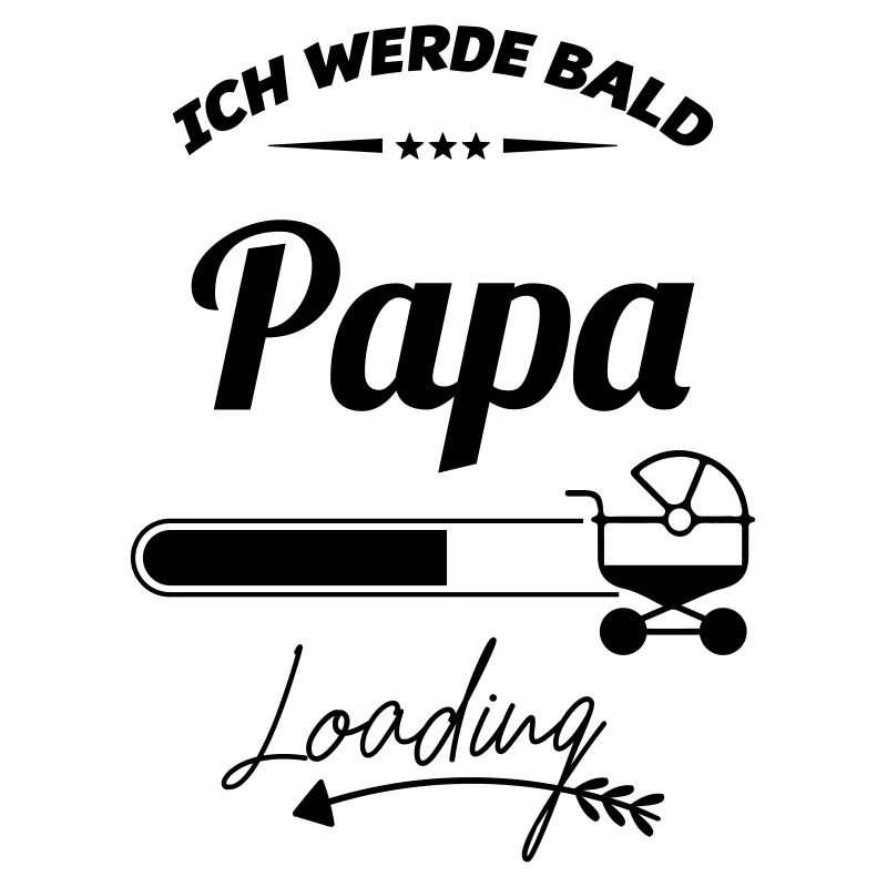 ich werde bald papa