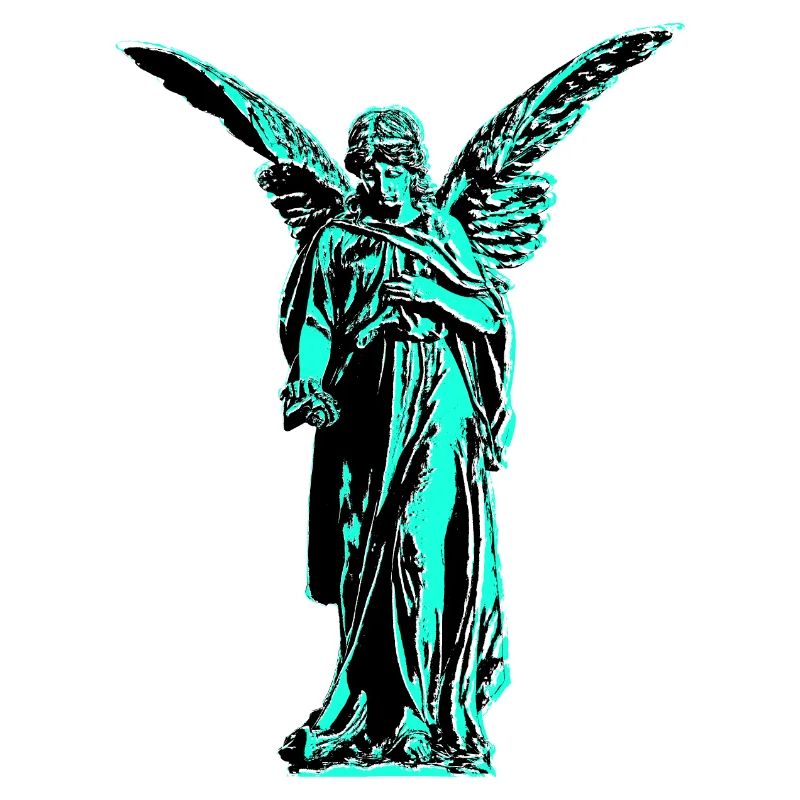 Ange gardien / graphisme / impression offset