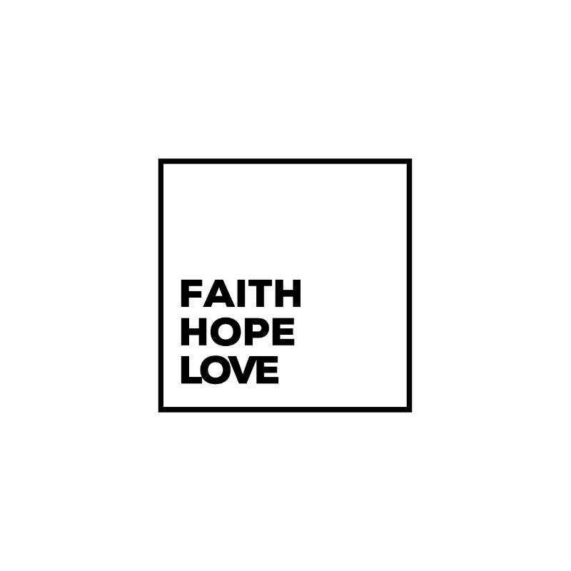 Glaube Hoffnung Liebe