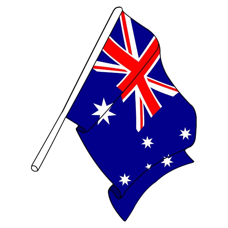 Drapeau de l’Australie