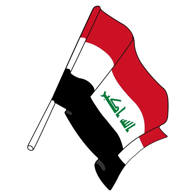 Flagge des Irak