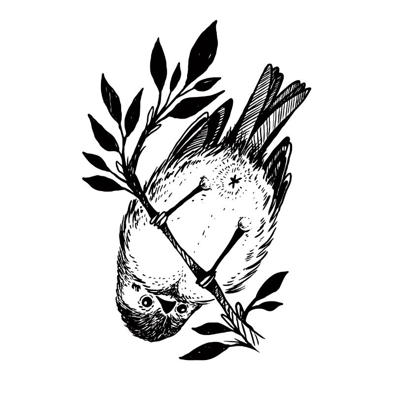 Kleiner frecher Vogel