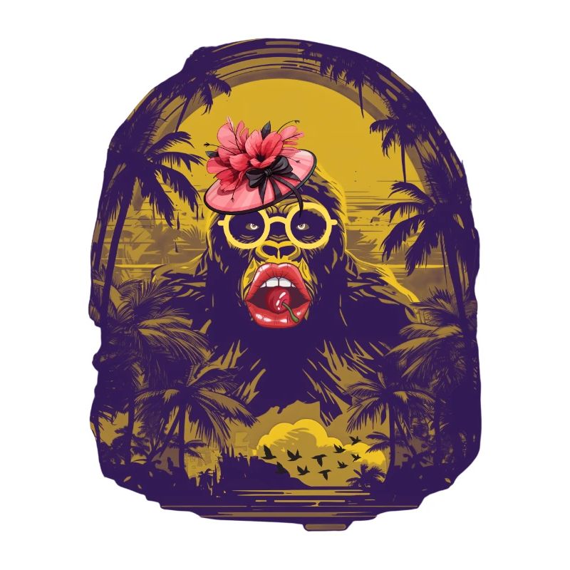 Gorilla Pop Art