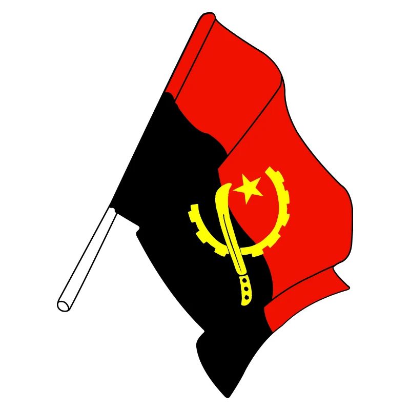Flagge Angola