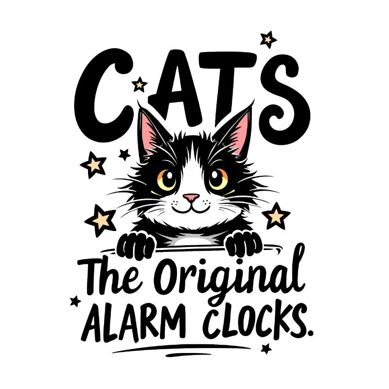 KATZEN: DIE ORIGINAL-WECKER