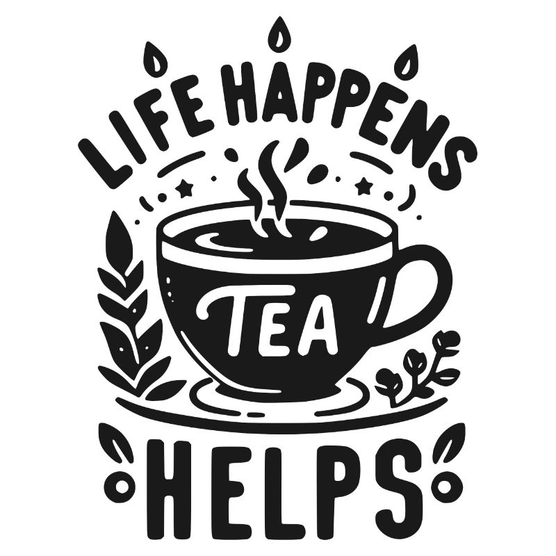 Life Happens Tee hilft