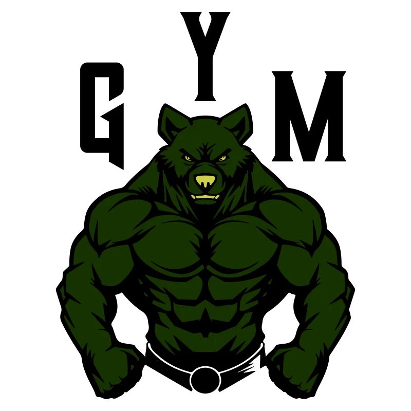 bär comic gym beast