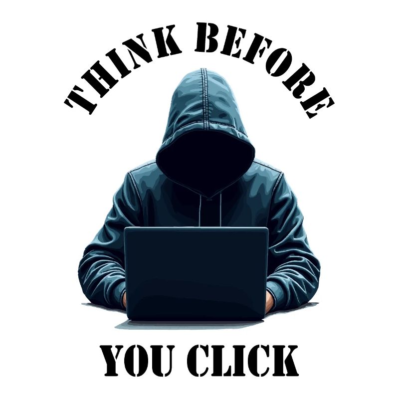 Think Before You Click - Cybersecurity Awareness