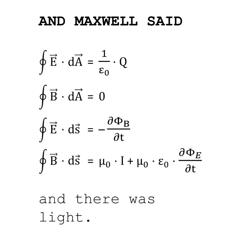 Maxwell-Gleichungen