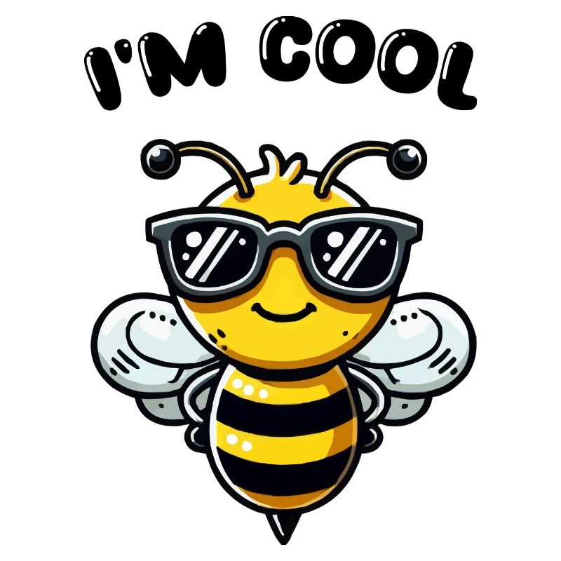 Bee Comic Sunglasses