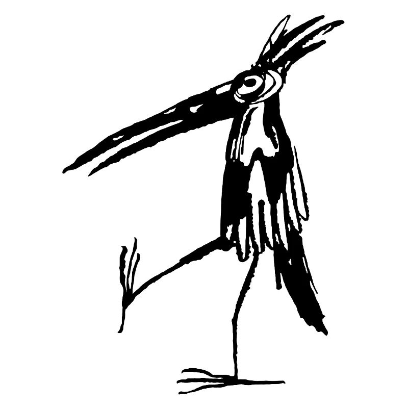 Standing bird