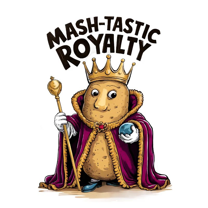 Mash-tastic Potato King