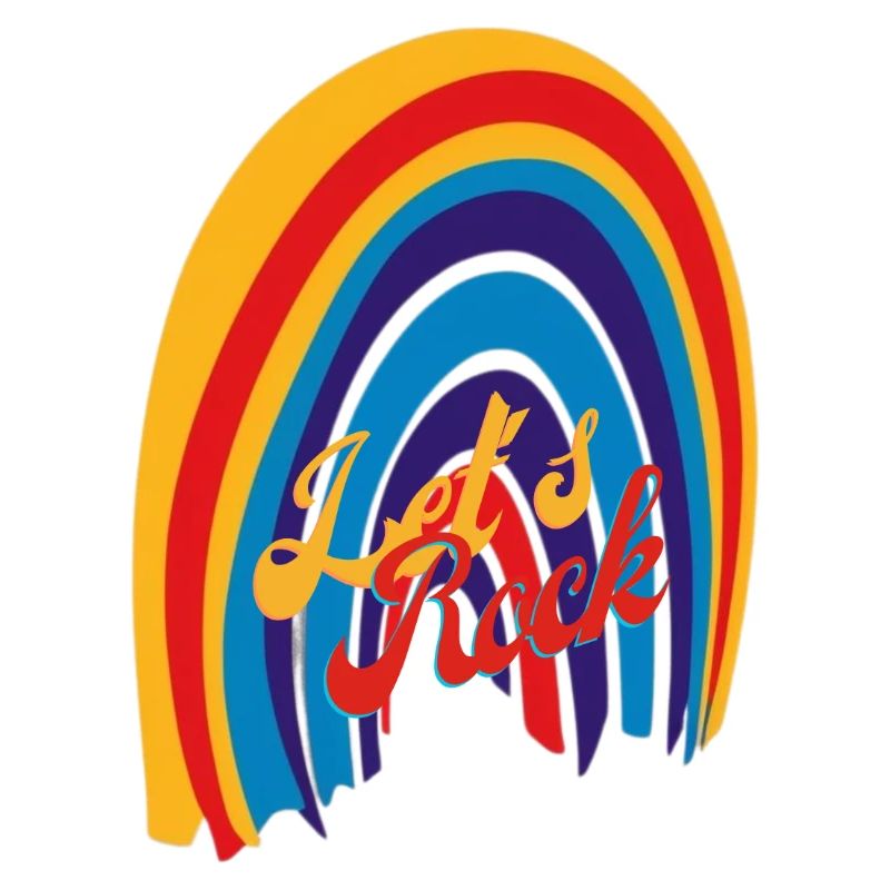 Lets Rock Regenbogen