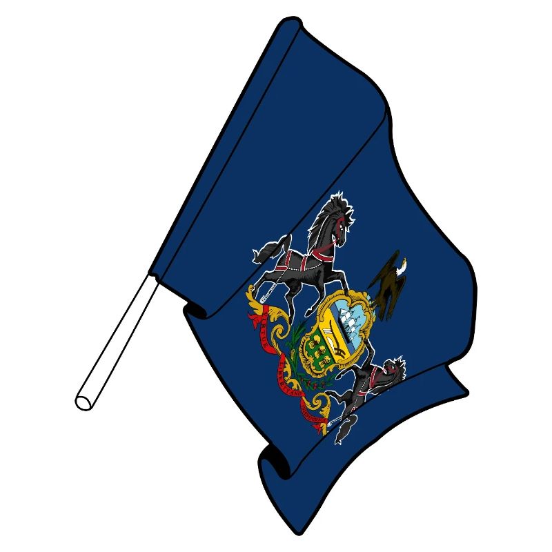 Drapeau de la Pennsylvanie