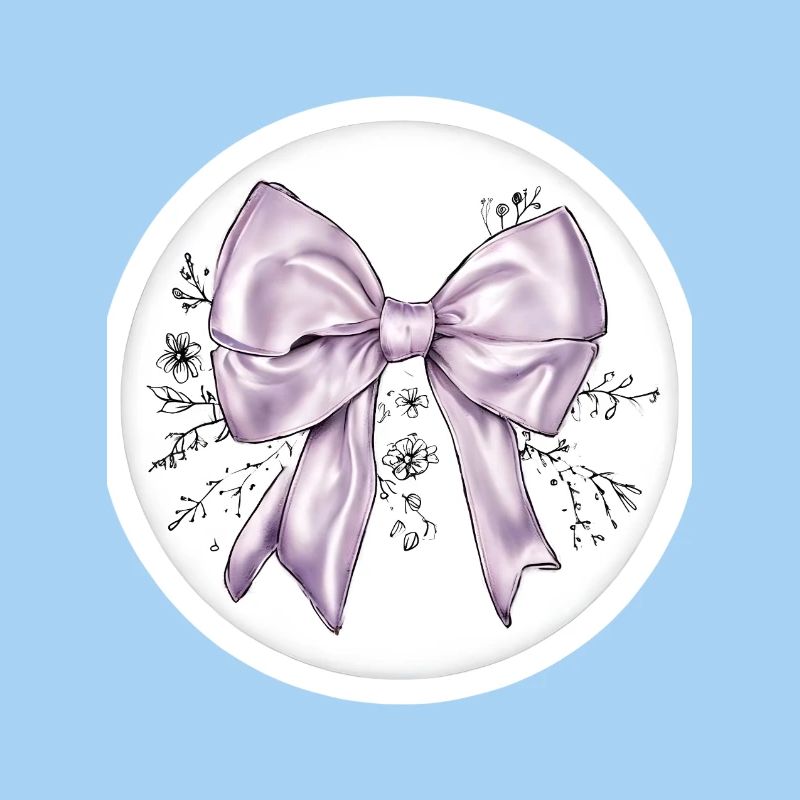Bow Silk Satin Gift
