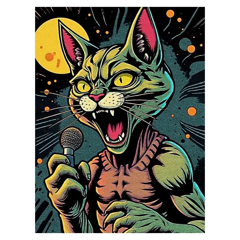 Karaoke-Katze 1