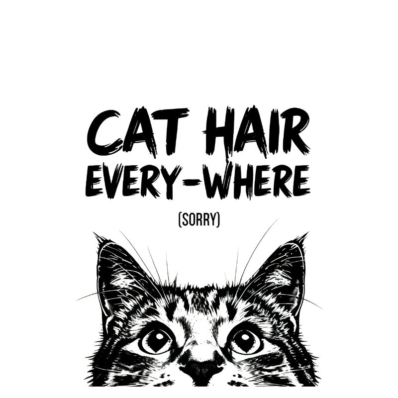 Poils de chat