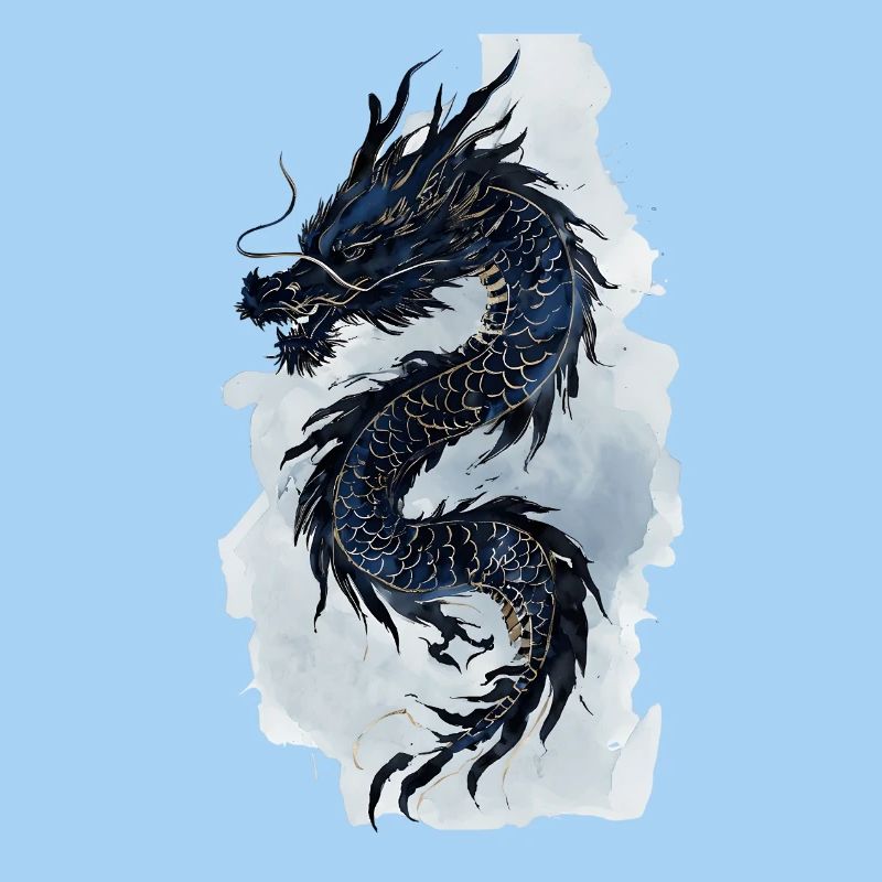 Drache China Mythologie Geschenk
