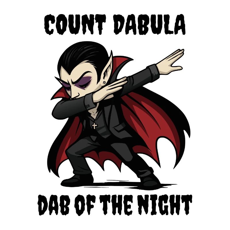 Count Dabula dabs through the night