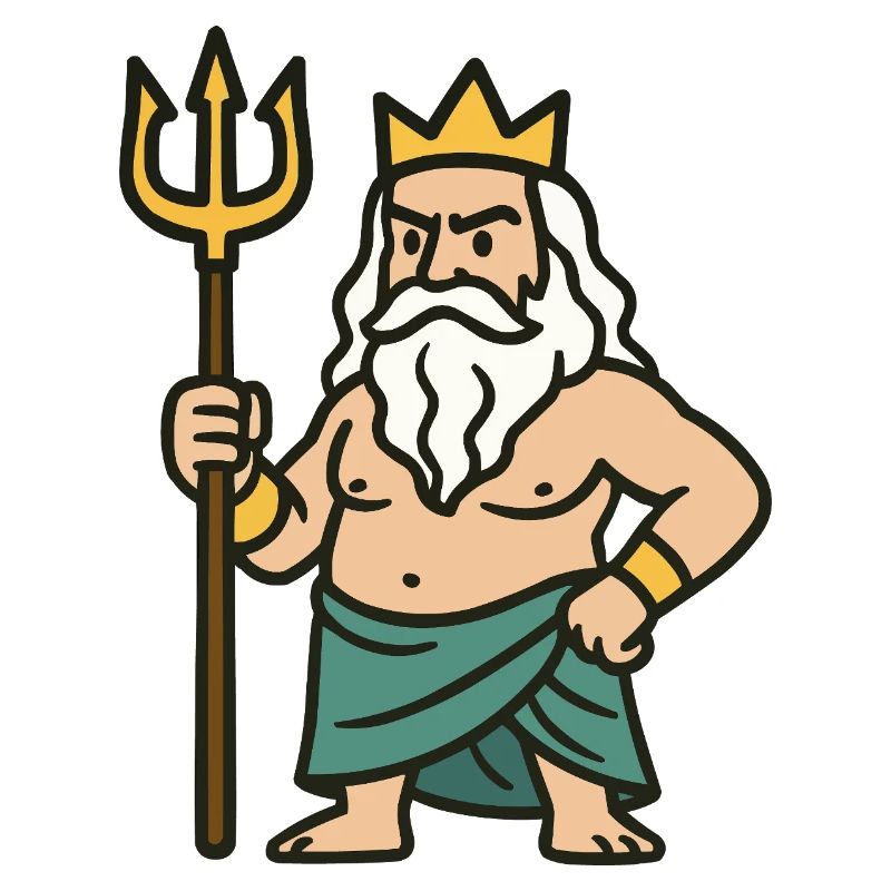 Poseidon Comic