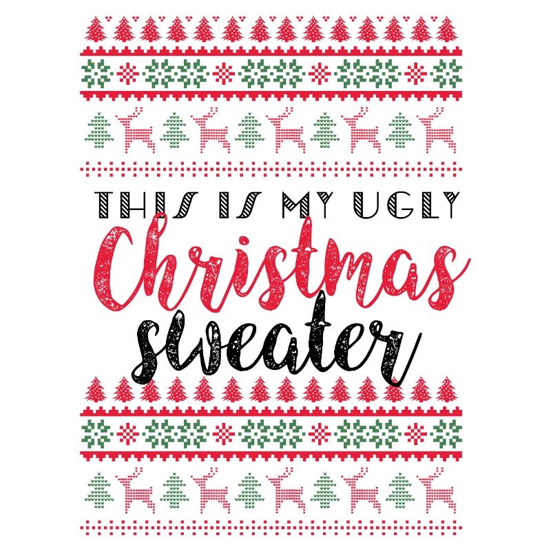 C’est mon pull de Noël moche