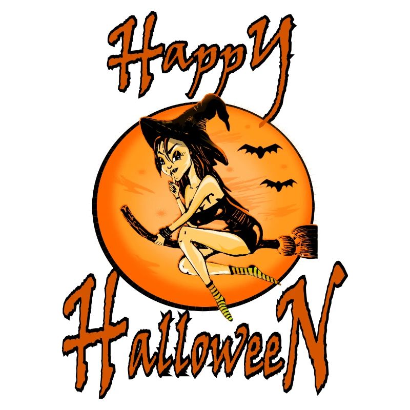 Halloween-Hexe