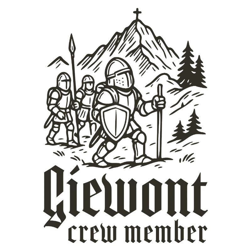 Giewont Crewmitglied Ritter Berg