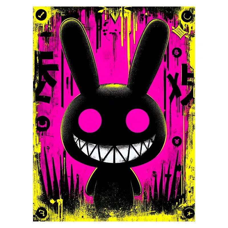 Electro Black Rabbit